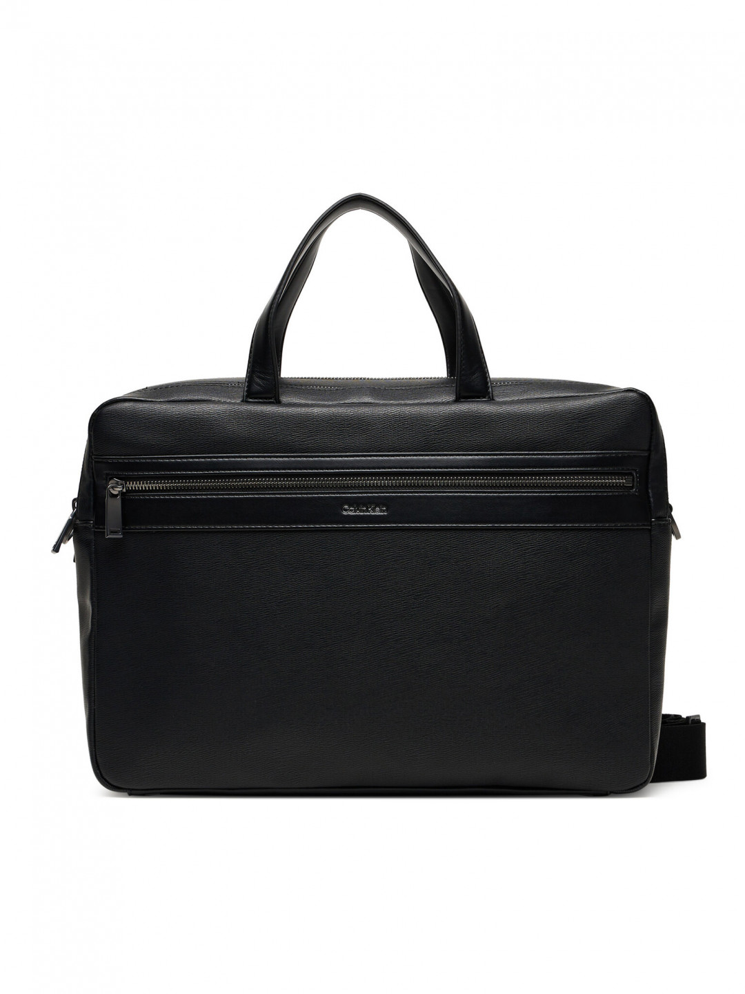 Calvin Klein Brašna na notebook Zip Commuter Bag LV04D3263G Černá
